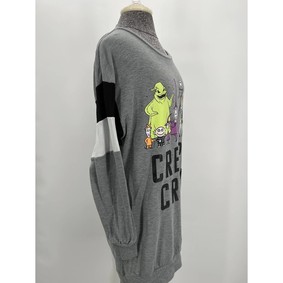 Disney Tim Burton's The Nightmare Before Christmas long sleeve top size small - Picture 2 of 4